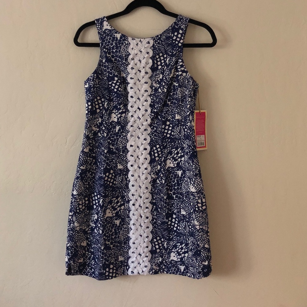 NWT Lilly Pulitzer for Target shift dress SZ 2